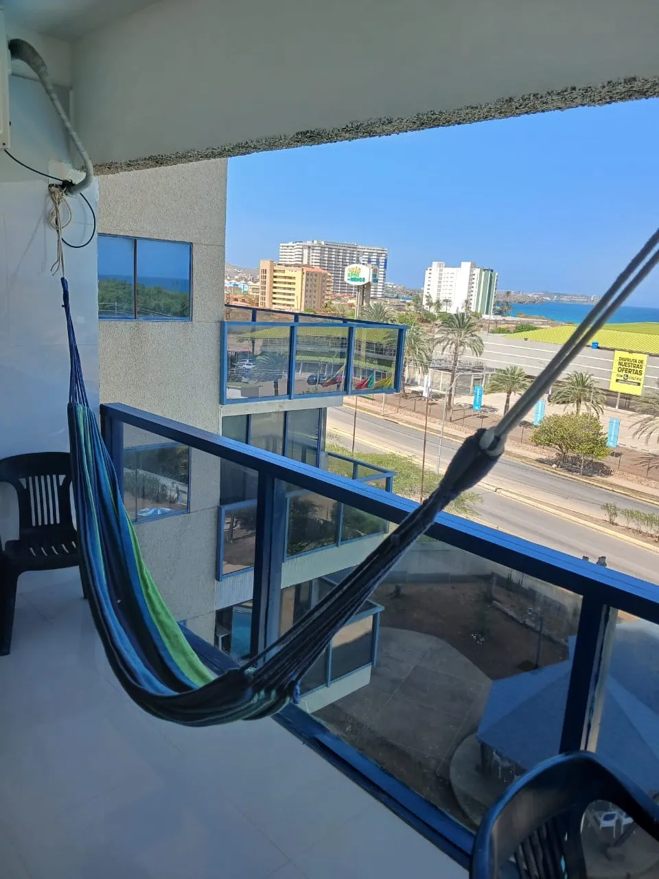 Apartamento remodelado, con vista al Mar, Porlamar , Nueva Esparta