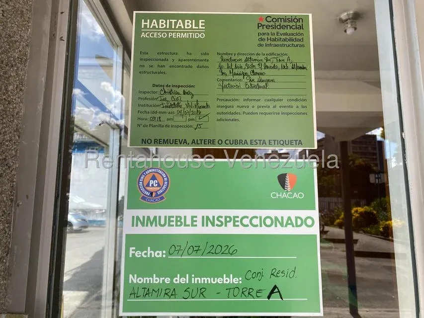 JI 27-5379. EN VENTA APARTAMENTO DE 140M2 UBICADO EN ALTAMIRA SUR - 2