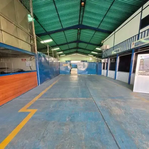 En Venta Galpon Totalmente Techado Zona Industrial La Quizanda En Valencia.   Cuenta con 1513 mts2 - 5