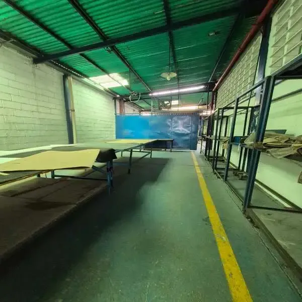 En Venta Galpon Totalmente Techado Zona Industrial La Quizanda En Valencia.   Cuenta con 1513 mts2 - 9