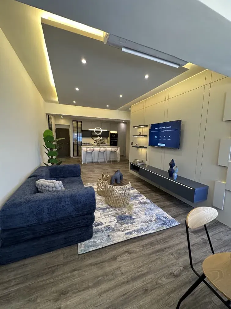 EN VENTA APARTAMENTO MODERNO EN LA TRIGALEÑA BAJA  EDIF CON PLANTA ELECTRICA 50% Y POZO DE AGUA - 4