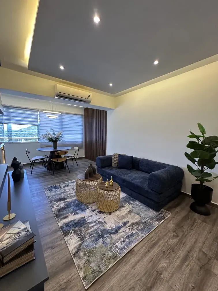 EN VENTA APARTAMENTO MODERNO EN LA TRIGALEÑA BAJA  EDIF CON PLANTA ELECTRICA 50% Y POZO DE AGUA - 9