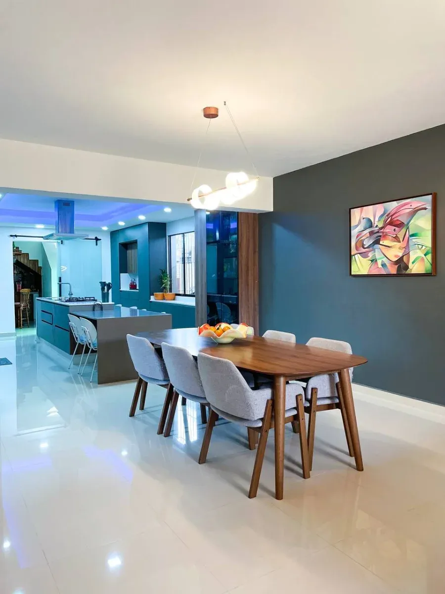 EN VENTA CASA REMODELADA DE 2 NIVELES EN URB. PREBO II  SIN AMOBLAR  - 5