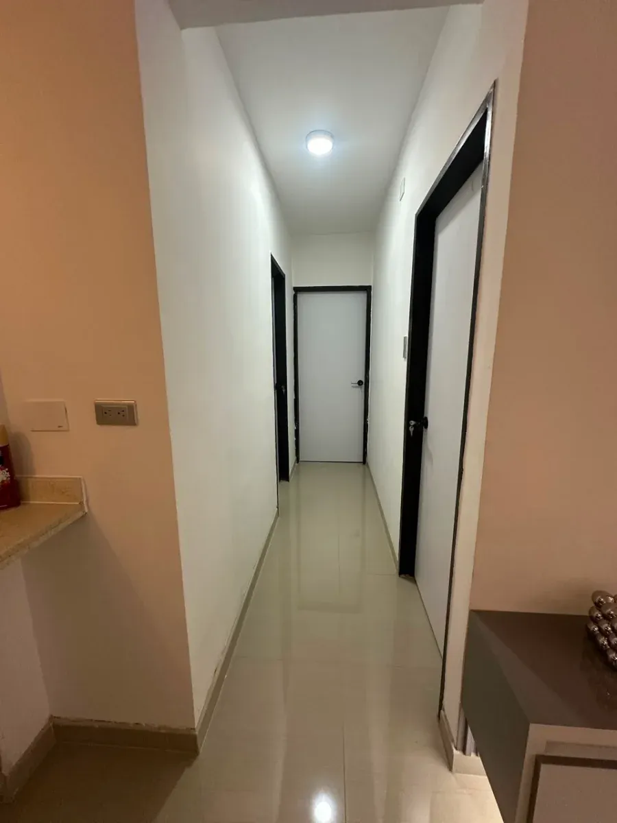 En Venta Apartamento Residencias Tazajal Suites - Tazajal Semi Amoblado Piso bajo - 7