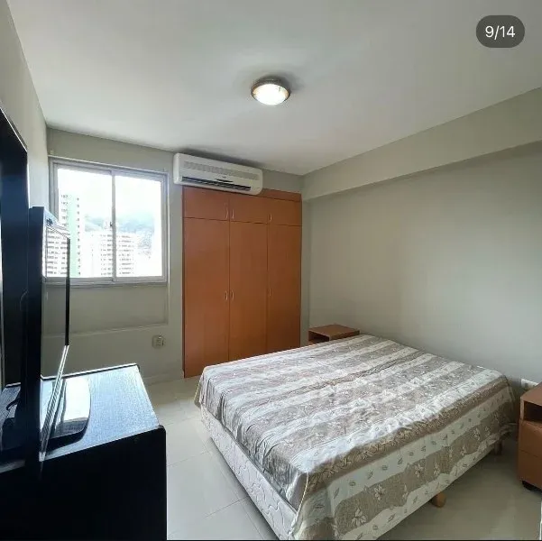 Se Alquila Apartamento AMOBLADO Resid. Alameda Los Mangos, Valencia 93 mts2 - 9