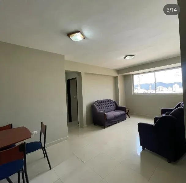 Se Alquila Apartamento AMOBLADO Resid. Alameda Los Mangos, Valencia 93 mts2 - 3