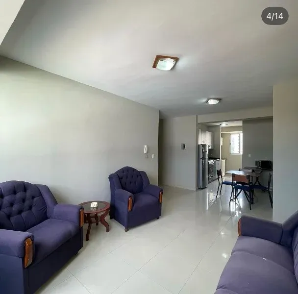 Se Alquila Apartamento AMOBLADO Resid. Alameda Los Mangos, Valencia 93 mts2 - 2