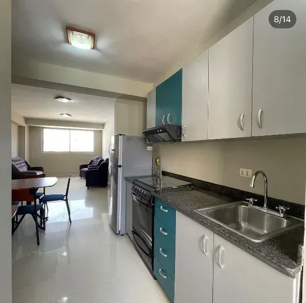 Se Alquila Apartamento AMOBLADO Resid. Alameda Los Mangos, Valencia 93 mts2 - 5