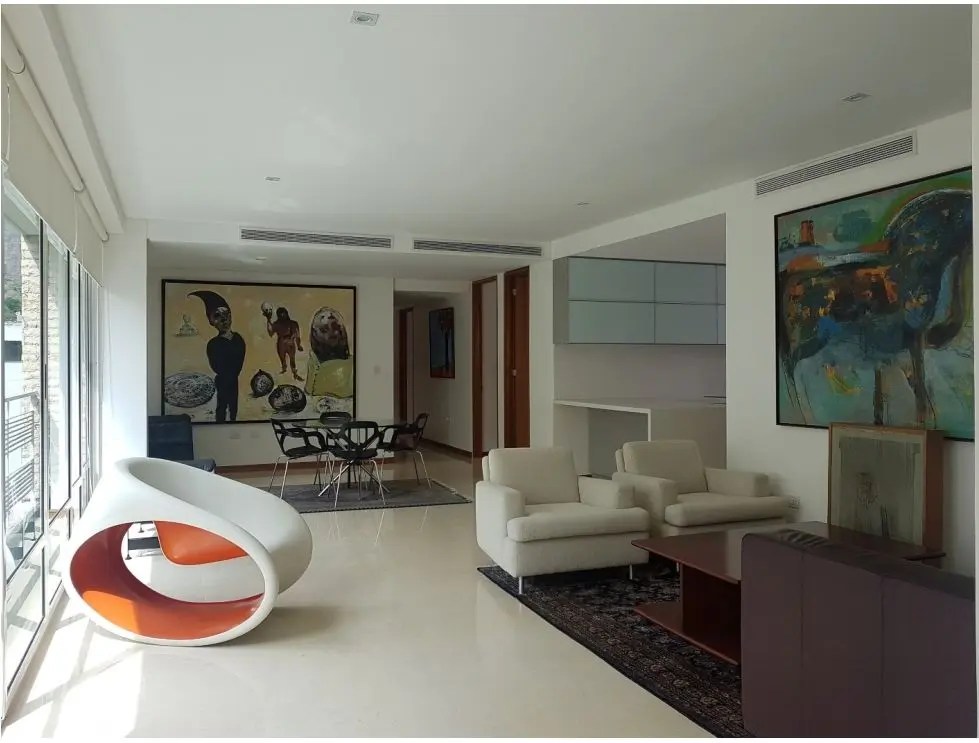 Alquilo apartamento 150m2 La Castellana 6145 - 5