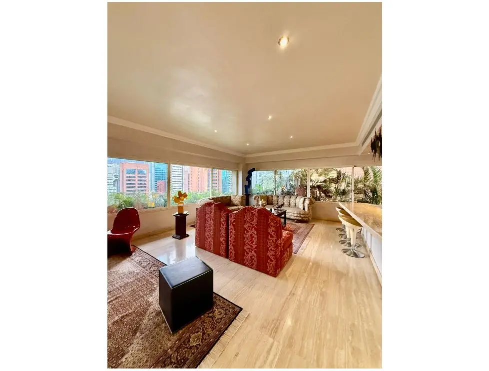 Se alquila apto 300m² 3h+1s/4b1s/4p Las Mercedes - 8