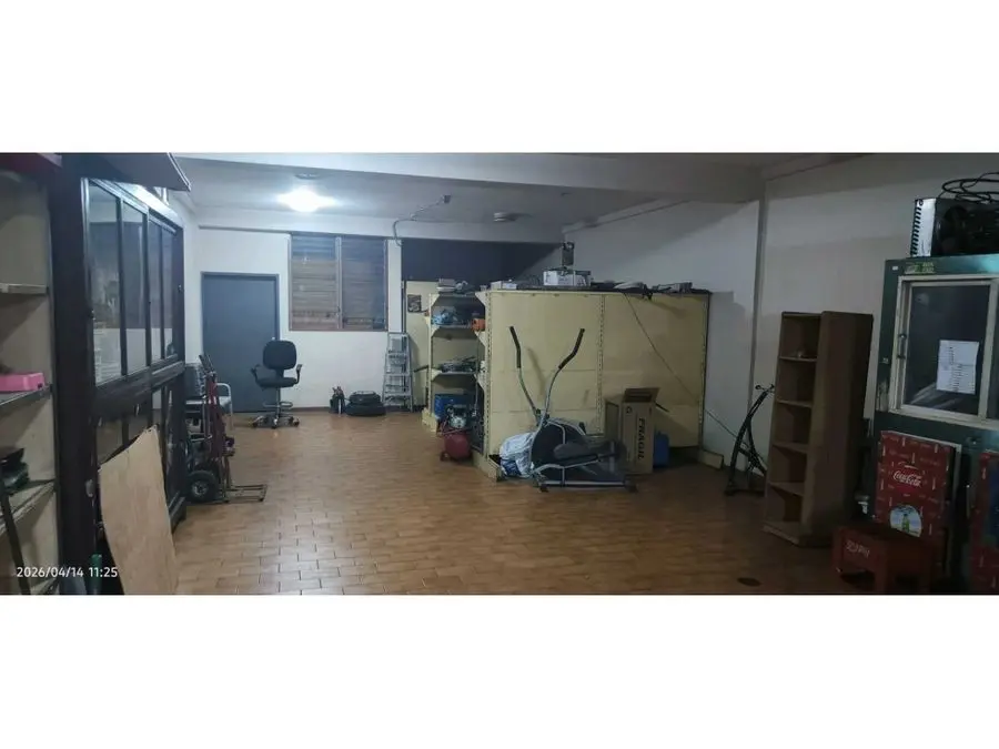 Alquilo local 180m2 Santa Rosalía 4698 - 8