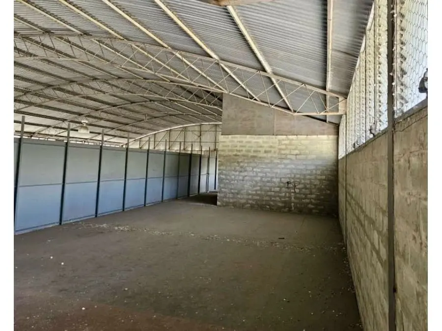 Vendo galpón industrial 3.900m2 Zona Industrial de Carrizal 4786 - 8