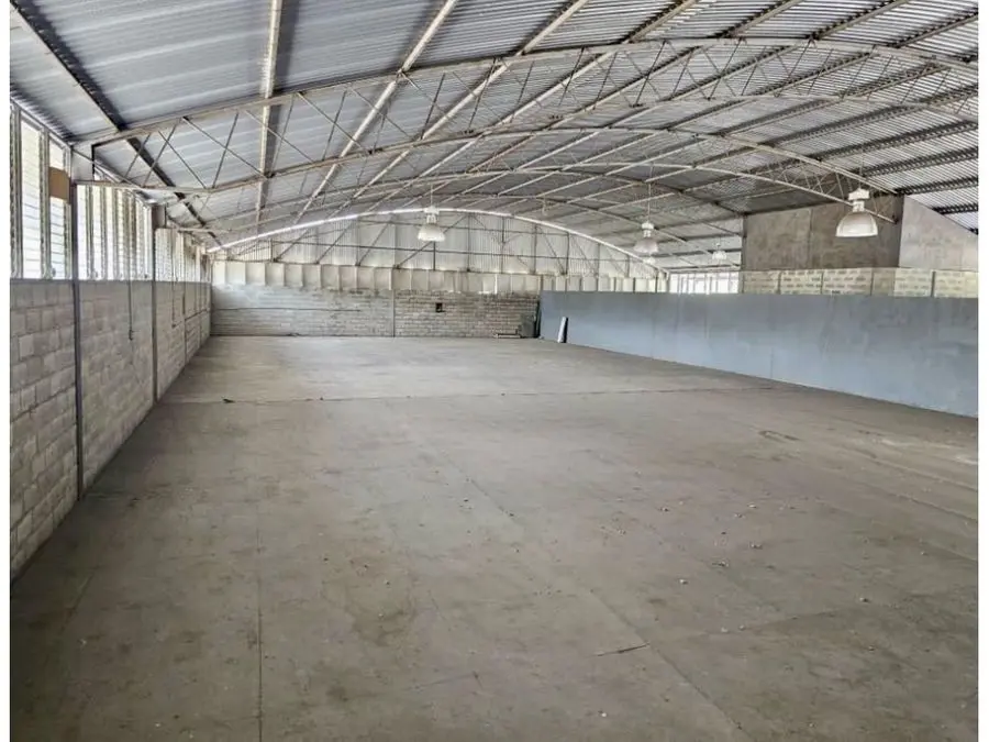 Vendo galpón industrial 3.900m2 Zona Industrial de Carrizal 4786 - 11