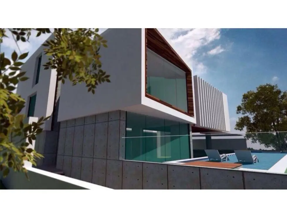 Se vende terreno 578m2 La Lagunita (con proyecto casa del Arq. Dembo) - 2
