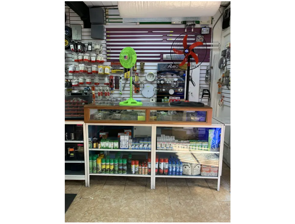 FERRETERIA VENTA FONDO DE COMERCIO 150 M2 A PIE DE CALLE, BARUTA - 11