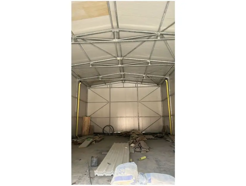 Vendo/alquilo galpón 200m2 Corralito 8533