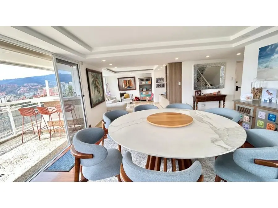 Se Vende Apto 264m² 3h+s/3.5b+s/2p Los Samanes - 6