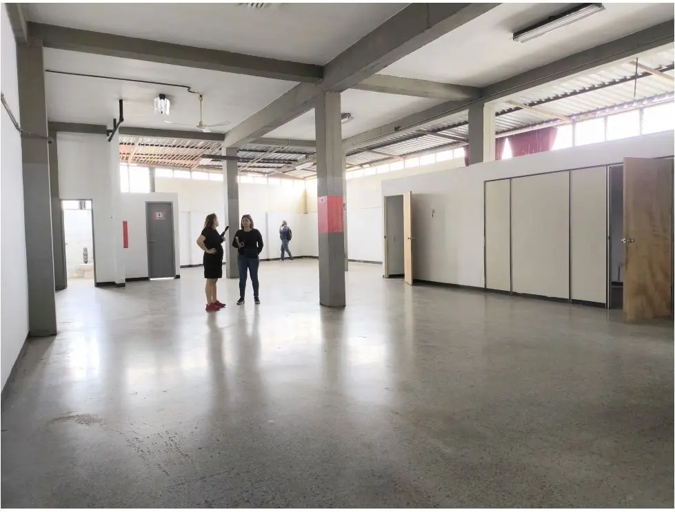 Alquilo planta industrial en primer piso 200m2 El Llanito 7662 - 5