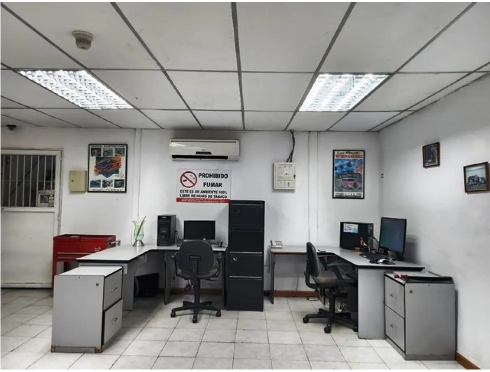 Vendo galpón/Fondo de Comercio 655m2 Los Ruices 5025 - 5
