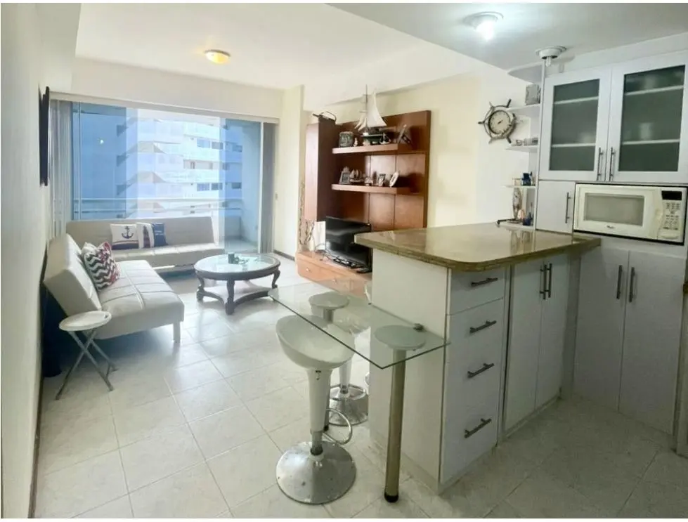 APARTAMENTO EN VENTA PUERTO ENCANTADO HIGUEROTE 2H/2B/1P/1M (YG) - 3
