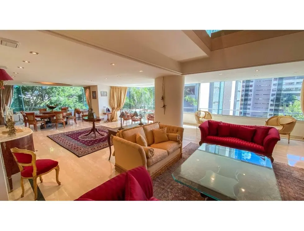 PENTHOUSE AMOBLADO DE LUJO EN LOS PALOS GRANDES TRIPLEX DE 660 M2 - 13