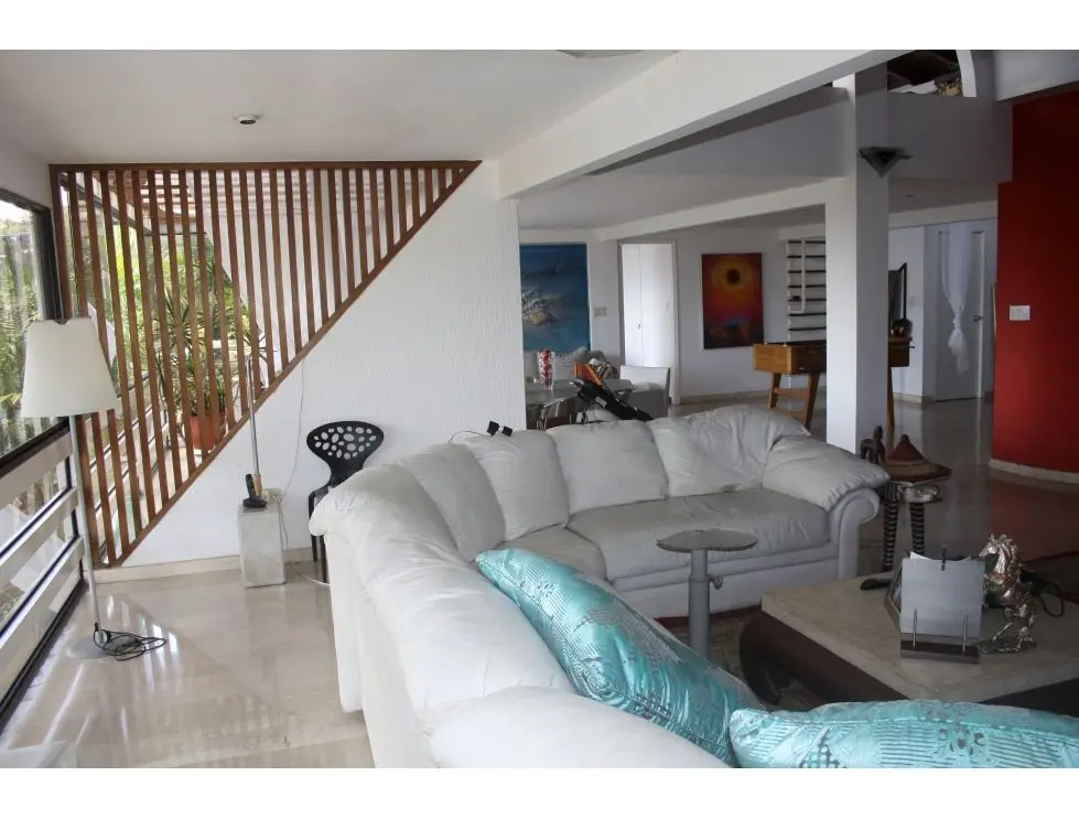 Se vende casa 600m2 5h/5b/4p El Peñon 6808 - 2