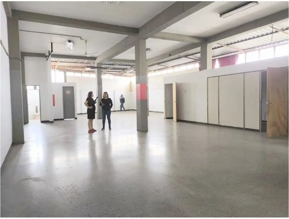 Alquilo planta industrial en primer piso 200m2 El Llanito 7662 - 4