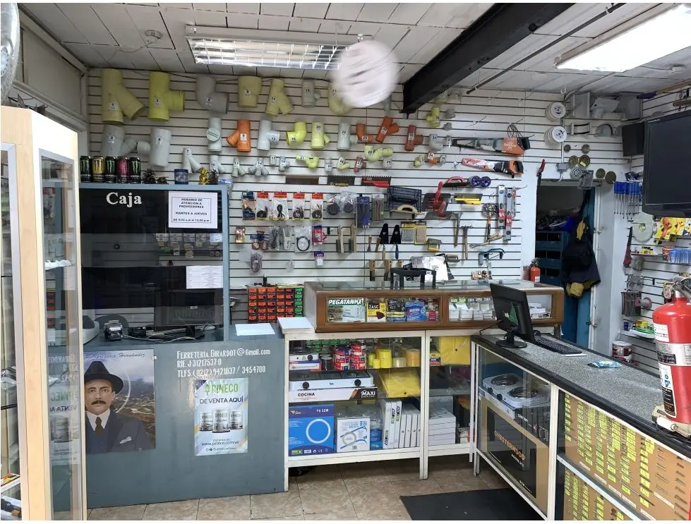 FERRETERIA VENTA FONDO DE COMERCIO 150 M2 A PIE DE CALLE, BARUTA - 5