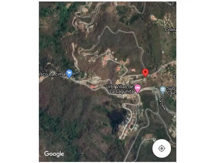 Se vende terreno 1500m2 Bosques de La Lagunita 3683
