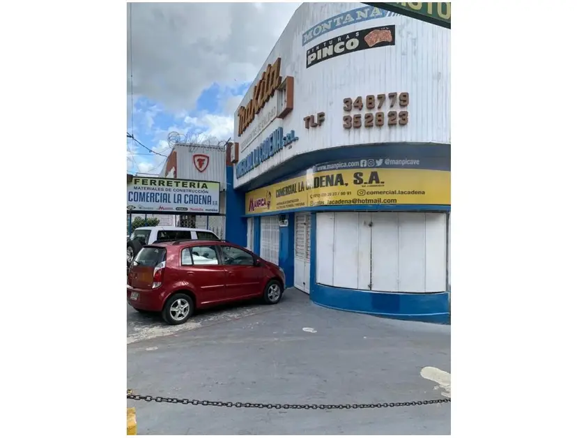 EDIFICIO COMERCIAL EN VENTA 1836.44M2 URB-BOLEITA SUR