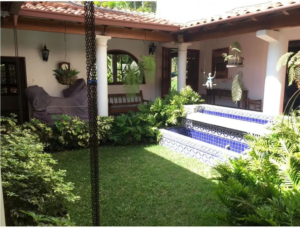 Vendo casa 558m2 5h+2s/5.5b+s/7p La Lagunita C. Club 3148 - 15