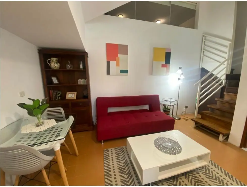 Se alquila anexo 35m² 1h/1b Alto Hatillo - 5