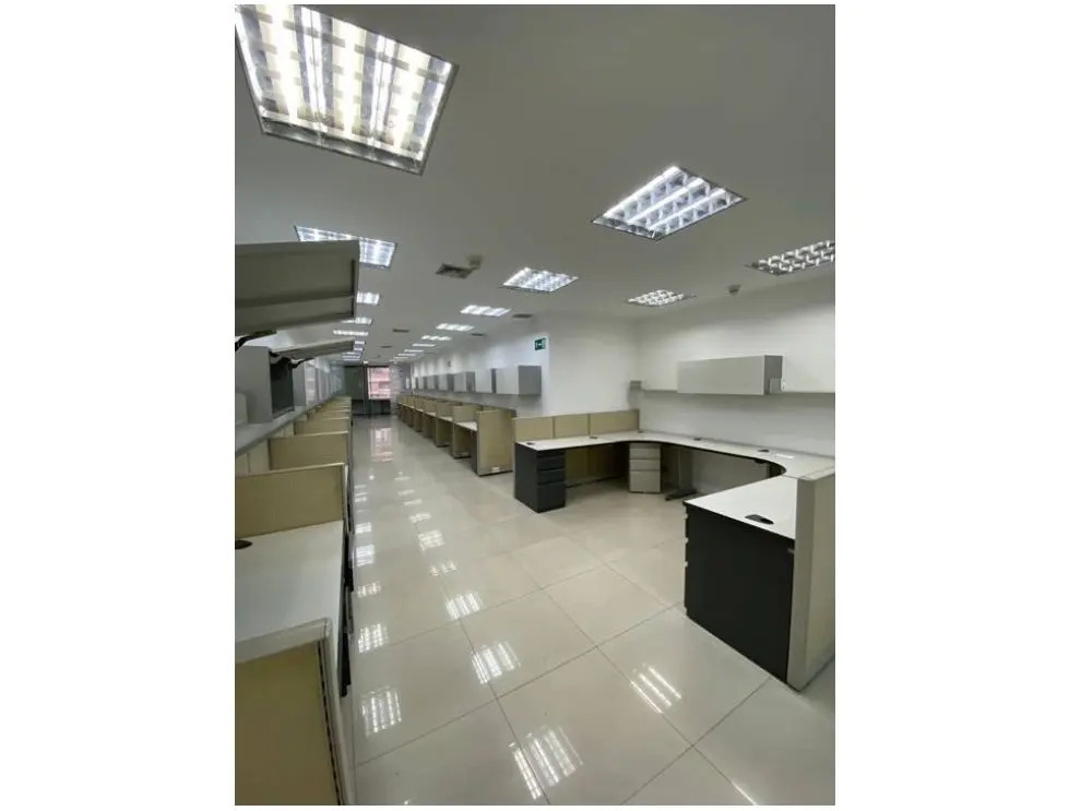 Alquilo oficina 300m2 Chacao 3390 - 13