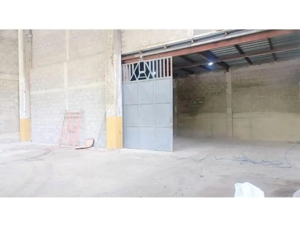 Alquilo galpón 300m2 Guayabal-Guarenas 4733 - 3