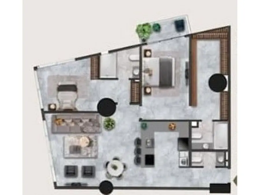 VENTA DE APARTAMENTO DE LUJO 108.10m2 TORRE PROMENADE, LAS MERCEDES - 2