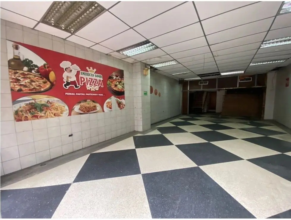 Vendo/alquilo local comercial 112m2 Av. Urdaneta 2143 - 3