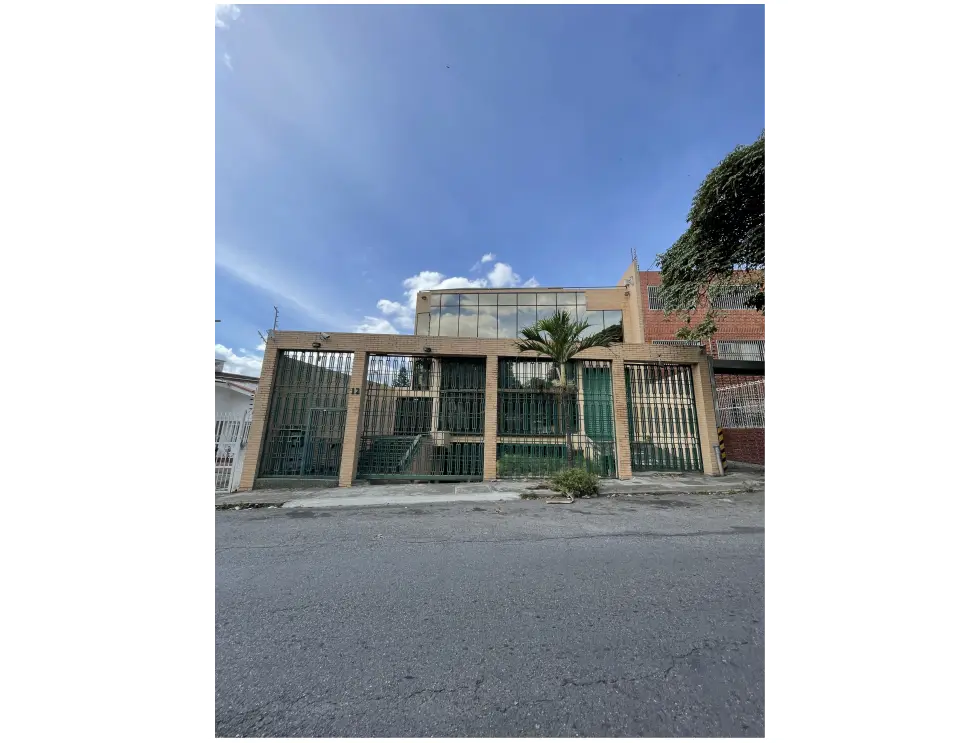 En venta edificio de 1490m2/10b/10p Los Chaguaramos