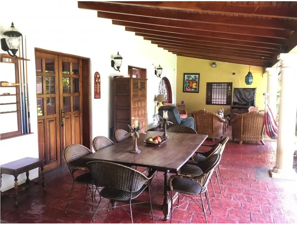 Vendo casa 558m2 5h+2s/5.5b+s/7p La Lagunita C. Club 3148 - 12
