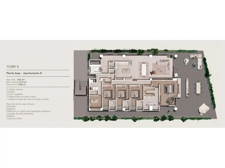 Se Vende Apto 634m² /4p/ Altamira - 6