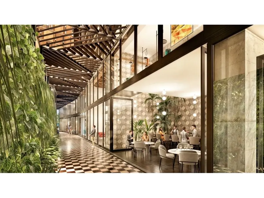 VENTA OFICINA DE LUJO 104.40M2 TORRE PROMENADE, LAS MERCEDES - 6