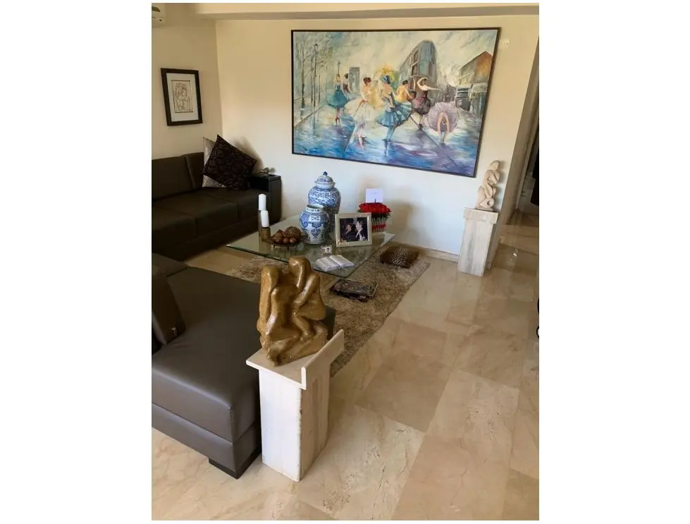 Vendo apto 130m2 3h/3b/2p Santa Inés 0885 - 15