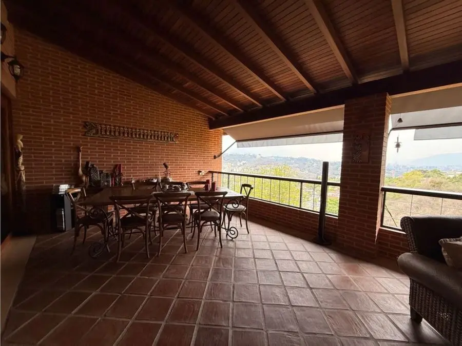En venta casa.345m2 3H+S/3.5B+S/4P Caurimare - 2