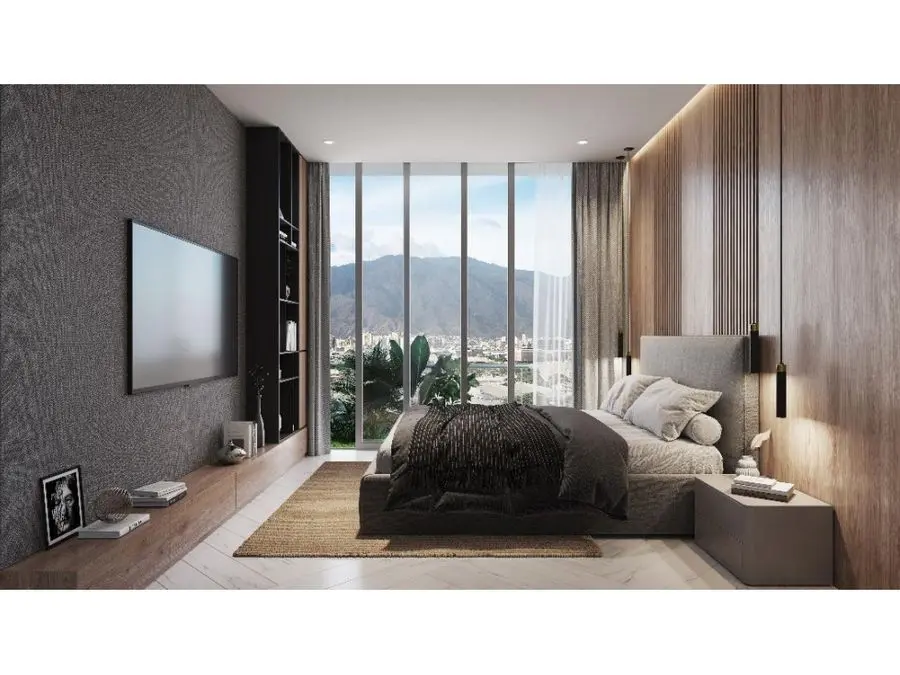 VENTA DE APARTAMENTO DE LUJO 110m2, EN TORRE SKY PARK, LAS MERCEDES - 13