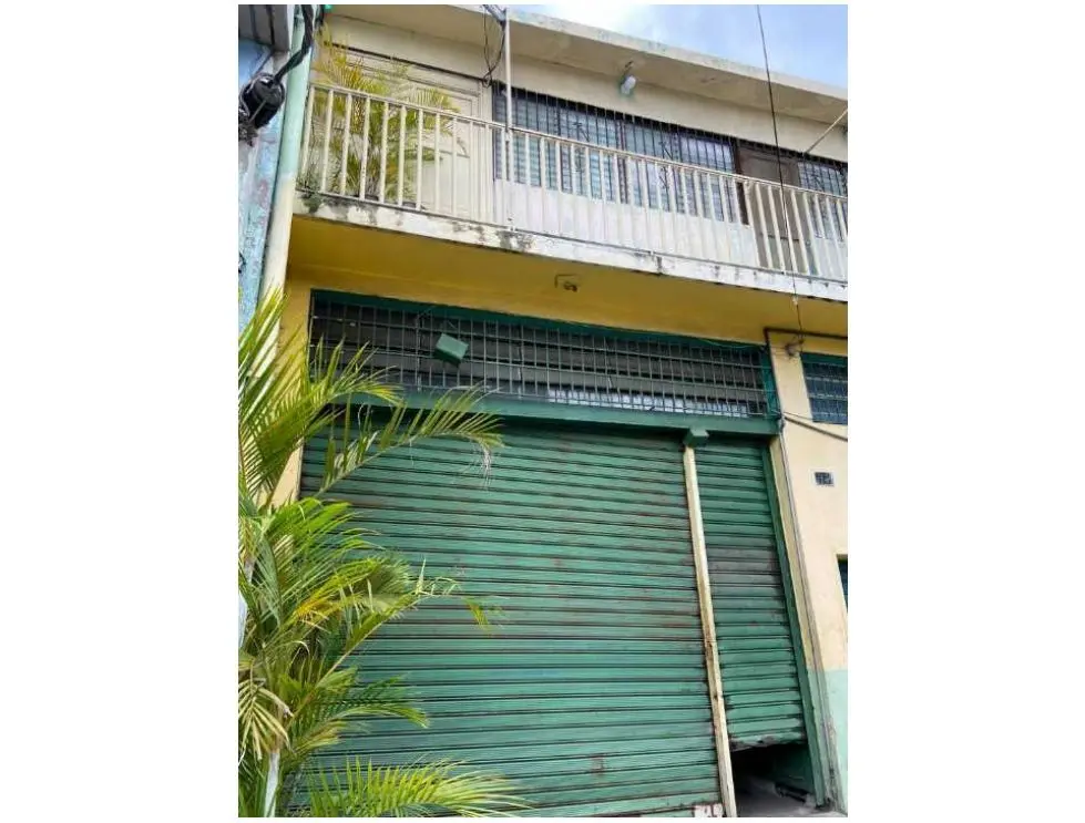 Vendo galpón industrial 442m2 El Cementerio 2087 - 2
