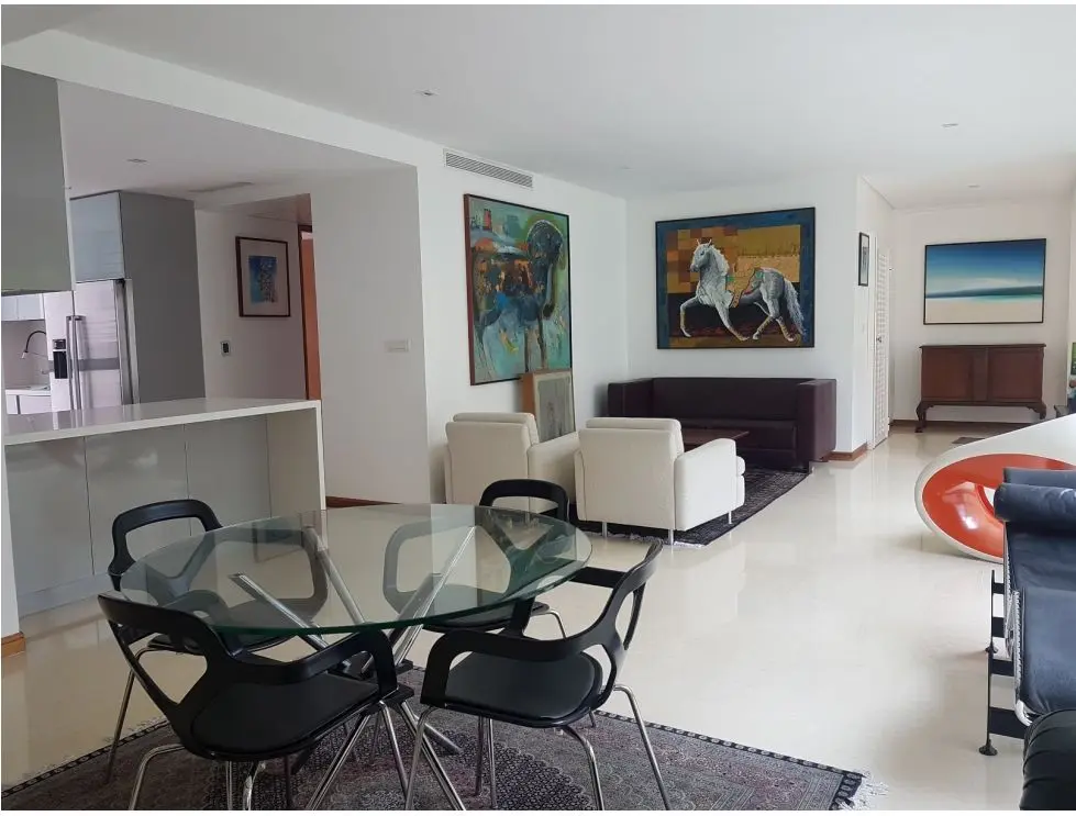 Alquilo apartamento 150m2 La Castellana 6145 - 4