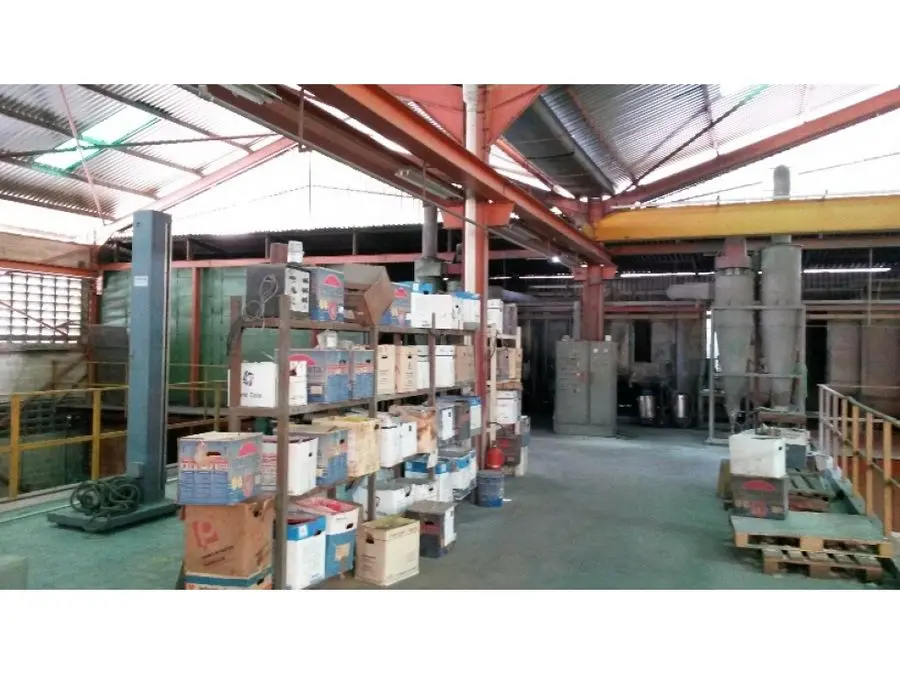 En Venta Galpon Zona Industrial en Guarenas. Estado Miranda - 10