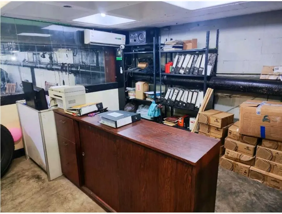 Se vende estacionamiento 1850m2 Catia 2782 - 3