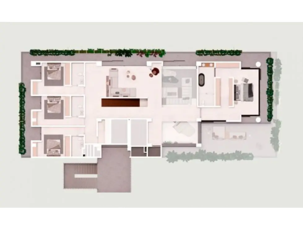SE VENDE PENTHOUSE DE LUJO EN ALTAMIRA Anma - 20