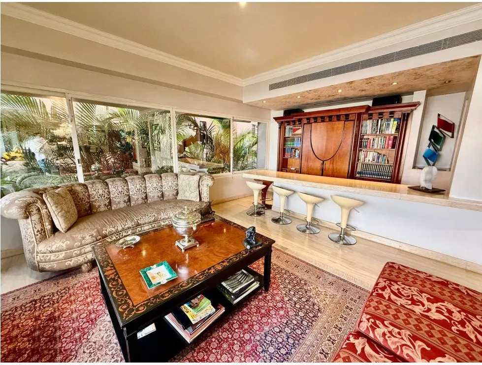Se alquila apto 300m² 3h+1s/4b1s/4p Las Mercedes - 5
