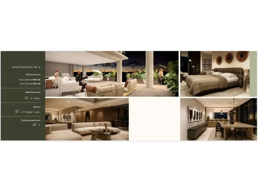 Se vende PH 634m2 4H+S/4.5B+S/4P Altamira - 6